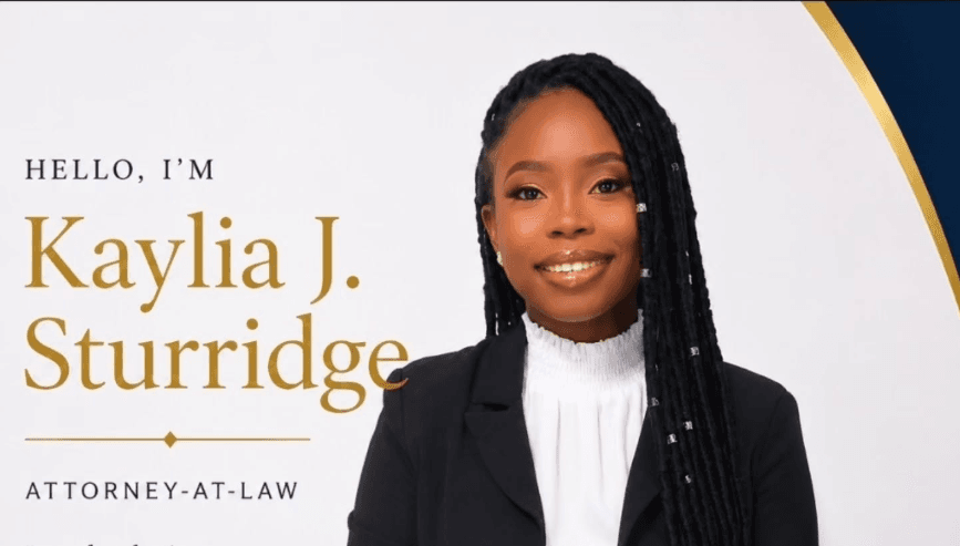 Kaylia J. Sturridge, Attorney-at-Law
